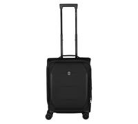 Victorinox Crosslight 4 roulettes Trolley de cabine 55 cm avec soufflet d'extension noir
