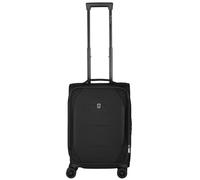 Victorinox Crosslight 4 roulettes Trolley de cabine 55 cm avec soufflet d'extension noir