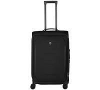 Victorinox Crosslight 4 roulettes Trolley M 68 cm avec soufflet d'extension noir