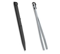 Victorinox Cure-dents noir + pince de rechange pour grand couteau suisse de 91 mm