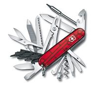 Victorinox CyberTool 41 1.7775.T Couteau suisse Nombre de fonctions 41 rouge (transparent)