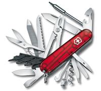 Victorinox Couteau suisse CyberTool L Rouge translucide