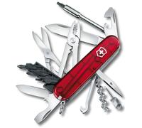 Victorinox Cyber-Tool 34 1.7725.T Couteau de poche Nombre de fonctions 32 rouge