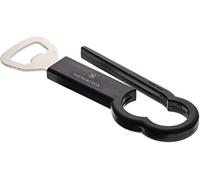Victorinox Décapsuleur Universel, Ouvre-bouteille PET et Boisson, Noir | Ustensile de cuisine en polyamide et acier, ergonomique pour ouvrir sans effort, 232 mm, Fabriqué en Suisse