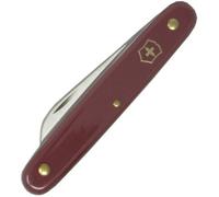 Victorinox, Couteau de jardin, Couteau Universel de Jardin, Multifonction, Léger, Swiss Made, 1 Fonctions, Lame droite, violet