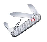 Victorinox Couteau de poche Electrician Alox – 7 fonctions, grand lame, léger – Argent