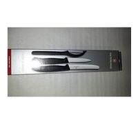 Victorinox - ensemble de couteaux avec peeler, 3 pièces, noir Noir G
