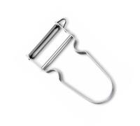 Victorinox Éplucheur avec Manche en Aluminium, Lame Pendulaire, Durable, Acier Inoxydable, 11 cm