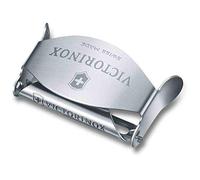 Victorinox Éplucheur de Légumes Compact, Fabriqué en Suisse, Lavable au Lave-Vaisselle, Lame Extrêmement Tranchante