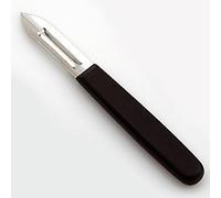 Victorinox Éplucheur d'Ustensiles de Cuisine, à Double Tranchant, En Acier Inoxydable, Lavable au Lave-Vaisselle, Noir