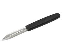Victorinox Éplucheur d'Ustensiles de Cuisine, à Double Tranchant, En Acier Inoxydable, Lavable au Lave-Vaisselle, Noir