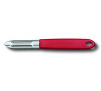 Victorinox Éplucheur d'Ustensiles de Cuisine, à Double Tranchant, En Acier Inoxydable, Lavable au Lave-Vaisselle, Noir