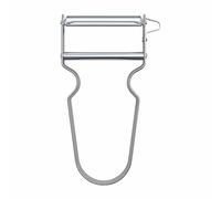Victorinox Éplucheur, Éplucheur de pommes de terre, Peeler, Lame extra-tranchante, Taille droite, Acier inoxydable, Métal