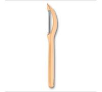Victorinox Eplucheur Universel Orange Acidule - Manche Ergonomique - Lame Double Denture