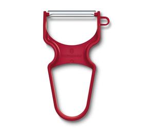 Victorinox, Éplucheur universel Rapid Peeler Swiss Made Rouge 110 mm