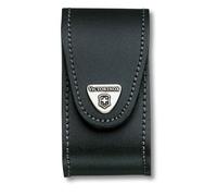 Victorinox Étui-Ceinture en Cuir pour Couteau Suisse, 10 cm, Noir