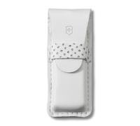 Victorinox - Etui Cuir Blanc Pour Tomo Ou Canif 58mm Jusque 7 Outils - 4.0762.7