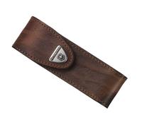 Victorinox - Etui Cuir Marron Couteaux Suisses 111mm 11 Pièces Et Plus - 4.0548