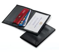 Victorinox - Etui Cuir Noir Pour Swisscard Ou Cartes De Crédit - 4.0873.L
