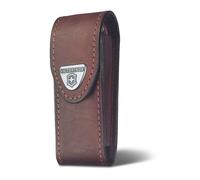Etui Ceinture Victorinox Cuir Marron 4-6 Couches 111 mm