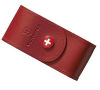 Victorinox - Etui Cuir Rouge Pour Couteaux 91mm De 15 a 23 Pièces - 4.0521.1