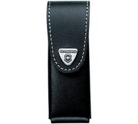 Victorinox , étui ceinture en cuir, noir, accessoires pour couteaux de poche, extérieur, multifonction