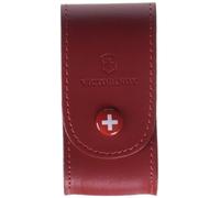 Victorinox Étui cuir 4.0521.1 5-8 couches Rouge