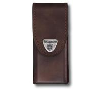 Victorinox Etui de ceinture en cuir pour les modèles Swisstool Spirit X (105mm) - Marron