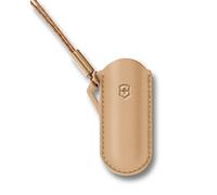 Victorinox Classic Colors étui en cuir, Wet Sand 4.0670.49
