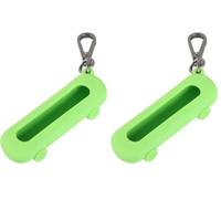 Victorinox Étui en Silicone avec Mousqueton pour Couteau Classic SD (Lot de 2)