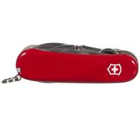 Victorinox Evolution 28 Couteau de Poche Suisse, Léger, Couteau Multifonction, 23 Fonctions, Tire Bouchon, Lame, Echelles Ergonomiques, Rouge