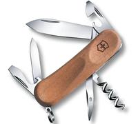 VICTORINOX Evolution Wood 10 - Mixte - Marron - taille Unique- modèle 2026