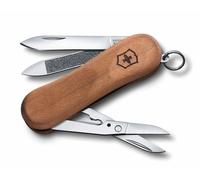Victorinox Evowood 81 - Couteau Suisse De Poche - Noyer 65 Mm - 5 Fonctions Marron