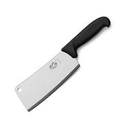 Victorinox Fibrox Couperet de cuisine en acier inoxydable Noir 18 x 5 x 5 cm