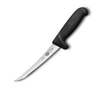 Victorinox Fibrox Safet y Grip Couteau à Désosser avec Manche de Sécurité, Couteau de Cuisine, Antidérapant, Inoxydable, Lavable au Lave-Vaisselle