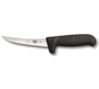Victorinox – Couteau à désosser Fibrox Safety Grip – Tranchant normal – 12 cm – Manche nylon noir