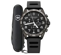 Victorinox fieldforce Montre Homme Analogique Quartz avec Bracelet Caoutchouc V241926.1