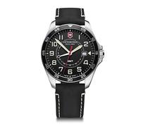 Victorinox fieldforce Montre Homme Analogique Quartz avec Bracelet Cuir V241895