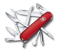 Victorinox Couteau de Poche Fieldmaster 15 Fonctions, Swiss Made, Outil Multifonction, y c. Crochet Multi-Usages, Ouvre-Boîtes, Ciseaux, Rouge