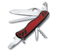 Victorinox Outil multifonction Forester – Rouge, Noir, Argenté