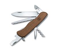 Victorinox Forester Wood Noyer - Couteau Suisse 111 Mm - 10 Fonctions Multicolore