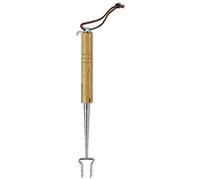 Victorinox – Fourchette à griller Fabriquée en Suisse extensible 65,4 cm acier inoxydable bois