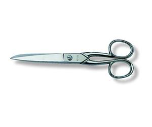 Victorinox France Ciseaux de Ménage, Acier Inoxydable, Forgés, 13 cm | Ciseaux de précision universels pour la maison et l'école, lames en acier nickelé ultra-tranchantes, gris