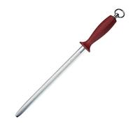 Victorinox Fusil de boucher ovale taillage extra-fin, Plastique, Noir/Argent, 30 x 5 x 5 cm