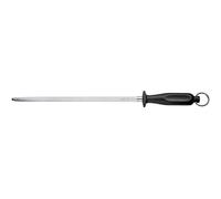 Victorinox Fusil de Boucher Ovale taillage Fin, Plastique, Noir/Argent, 30 x 5 x 5 cm