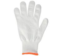 Victorinox Gant de Protection Professionnel, Taille XL, Acier et Brinix | Gant de travail anti-coupure pour boucherie et cuisine, tricoté en inox, polyester et Brinix, blanc