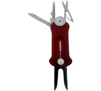 Victorinox Golf Tool 0.7052.T Couteau multifonction Nombre de fonctions 10 rouge (transparent)