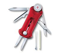 Victorinox Golf Tool 0.7052.T Couteau multifonction Nombre de fonctions 10 rouge (transparent)