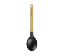 Victorinox Gourmet Series 7.6207 Grande cuillère pour la cuisine, ustensile de cuisine (35,5 cm), marron clair, poignée composite en papier avec tête en nylon, cuillère de service avec grand manche