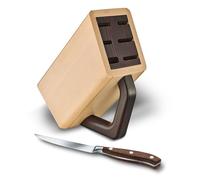 Victorinox Grand Maître, bloc de couteaux à fendre, hêtre, bois de rose, bois, rectangle, 382 mm, 1,49 kg